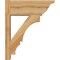Ekena Millwork Balboa Rough Sawn Traditional Outlooker, Western Red Cedar, 8"W x 20"D x 24"H OUT08X20X24BOA01RWR - alternate 4